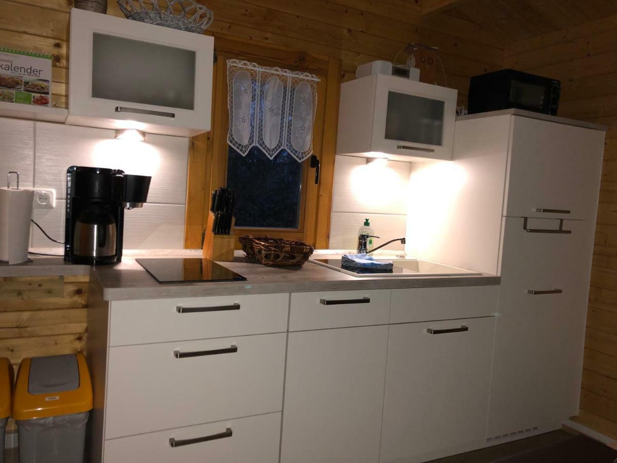 Ferienhaus Natura ノイルピーン エクステリア 写真