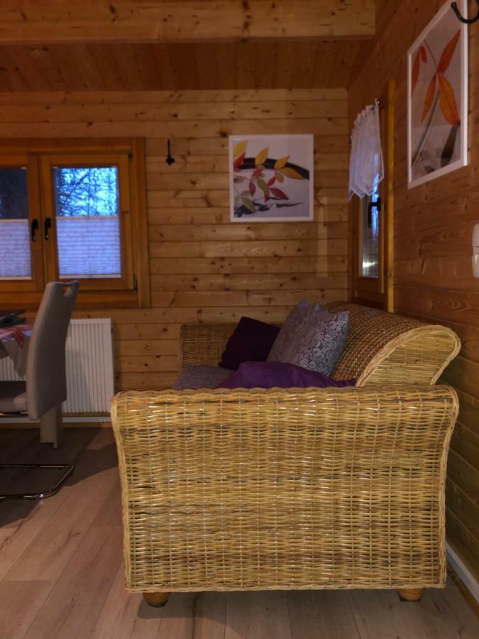 Ferienhaus Natura ノイルピーン エクステリア 写真